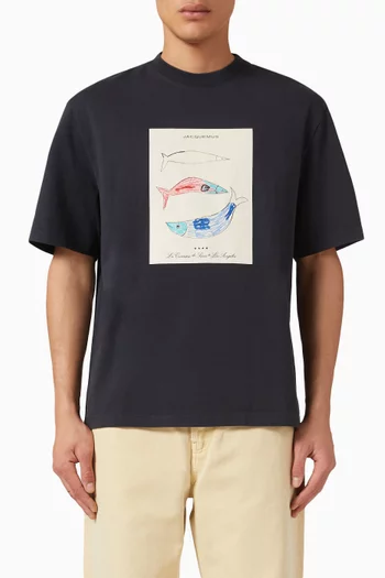 The Marino T-shirt in Cotton-jersey