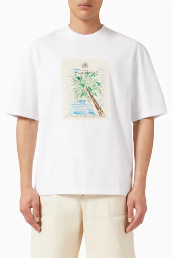 The Marino T-shirt in Cotton-jersey
