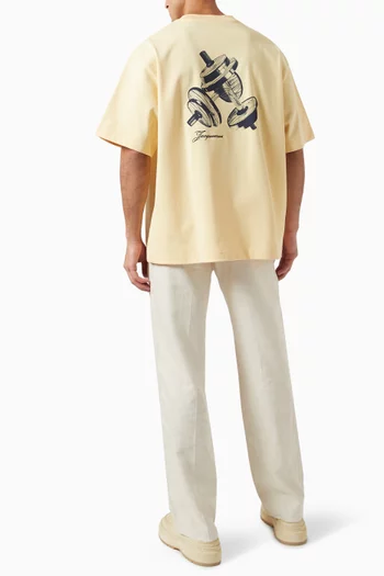 The Haltères T-shirt in Cotton Jersey