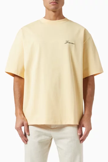 The Haltères T-shirt in Cotton Jersey