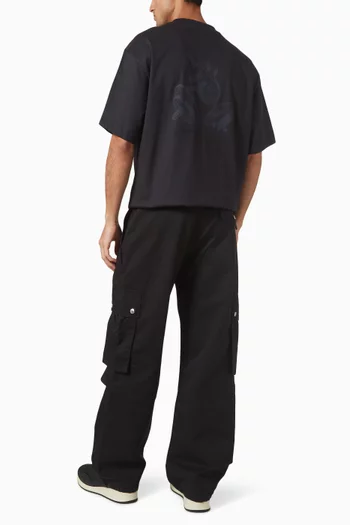 The Haltères T-shirt in Cotton Jersey