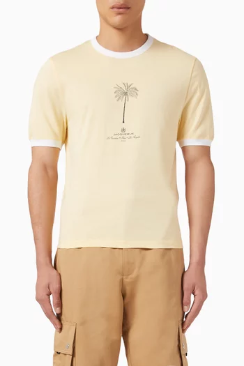 The Venice T-shirt in Cotton-jersey