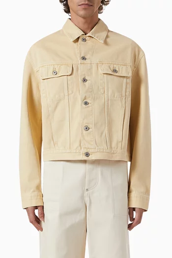La Veste De-nîmes Jacket in Denim