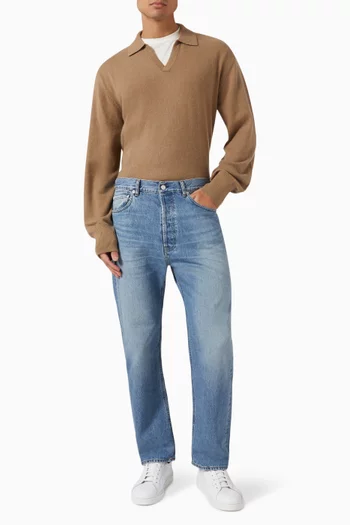 Simone Polo Shirt in Cashmere