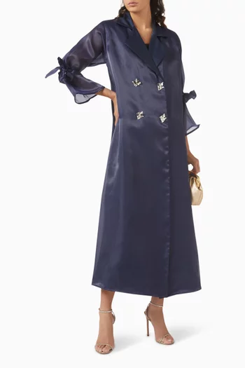 Coat-style Abaya