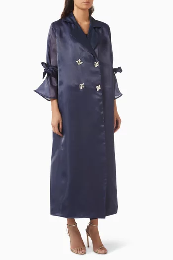 Coat-style Abaya