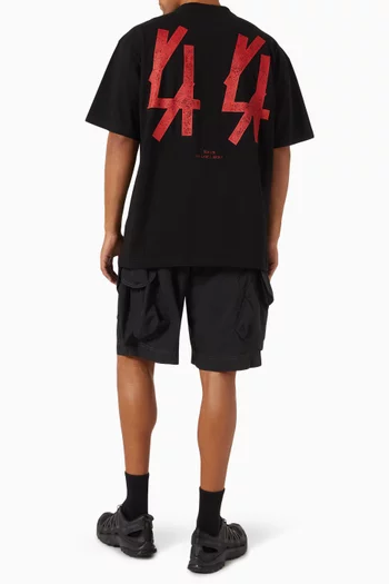 Backstage T-shirt in Cotton