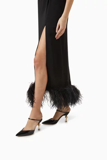 Emma 85 Mules in Patent Leather