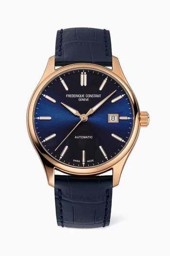 Constant Classics Index Automatic Watch, 40mm