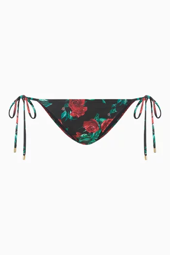 Alex String Bikini Briefs in Stretch Nylon