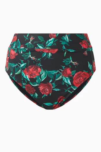 Ines Bikini Briefs in Stretch Nylon