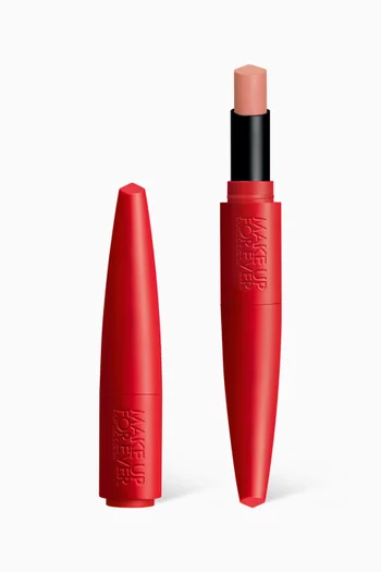 124 Captivating Flush Rouge Artist For Ever Matte Lipstick, 2g