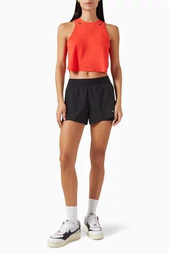 بلوزة ايروسويفت بلا أكمام قصيرة للجري بتقنية Dri-FIT ADV‏