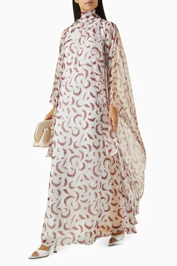 Printed Kaftan