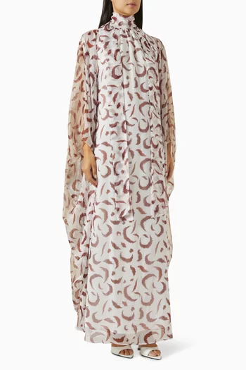 Printed Kaftan