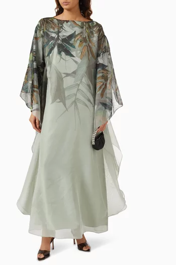 Printed Kaftan