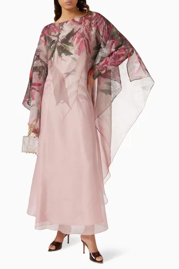 Printed Kaftan