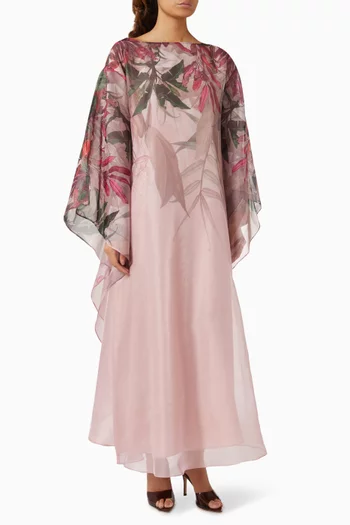 Printed Kaftan