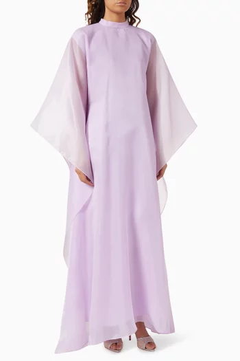 High-neck Kaftan