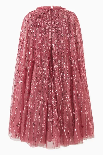 Exclusive Ramadan Comet Cape Dress