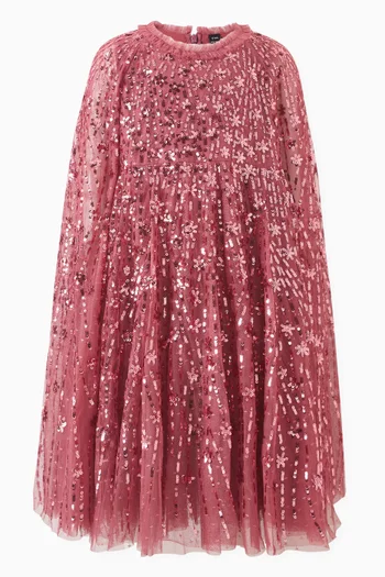 Exclusive Ramadan Comet Cape Dress