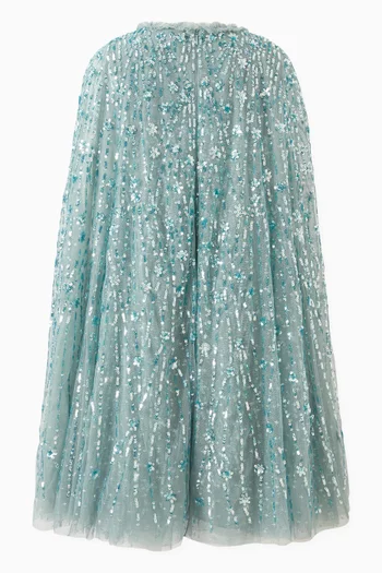 Exclusive Ramadan Comet Cape Dress