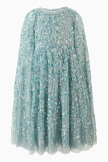 Exclusive Ramadan Comet Cape Dress