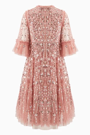 Exclusive Ramadan Comet Embellished Dress