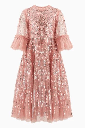 Exclusive Ramadan Comet Embellished Dress