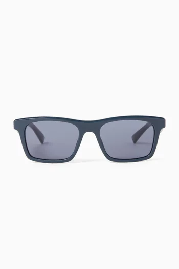 D-frame Sunglasses in Acetate