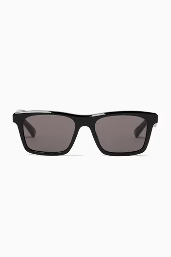 D-frame Sunglasses in Acetate