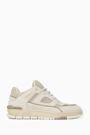Area Lo Sneakers in Leather