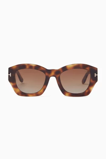 Guilliana Sunglasses in Acetate