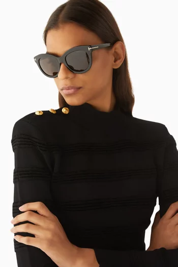Odette Sunglasses in Acetate