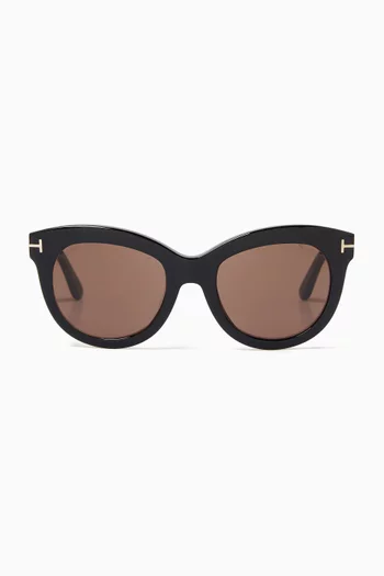 Odette Sunglasses in Acetate