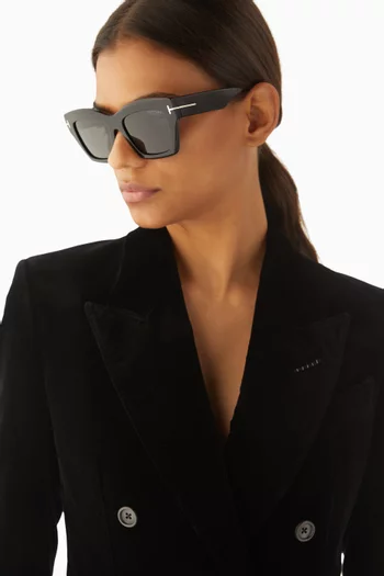 Luna Sunglasses in Acetate