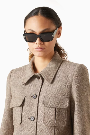 Square Sunglasses in Acetate