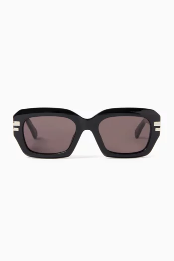 Square Sunglasses in Acetate