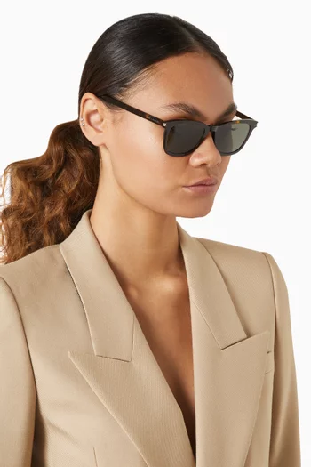 SL 716 Slim Sunglasses in Recycled Acetate
