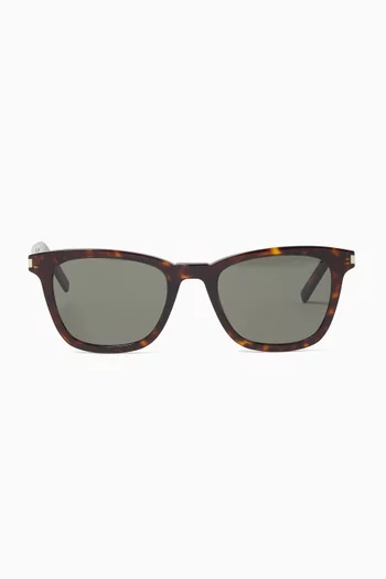 SL 716 Slim Sunglasses in Recycled Acetate
