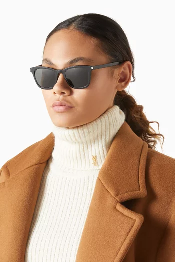 SL 716 Slim Sunglasses in Recycled Acetate