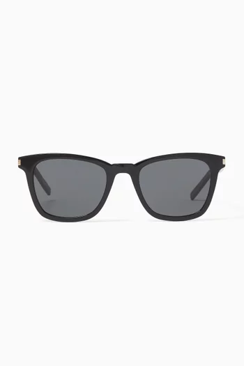 SL 716 Slim Sunglasses in Recycled Acetate