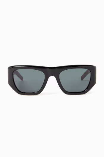 Shop SAINT LAURENT Square Frame Sunglasses For Women Online in UAE Ounass