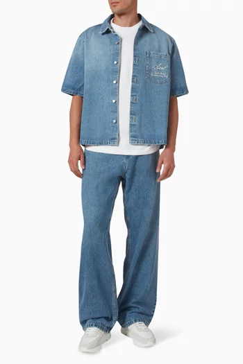 Patch T-shirt in Organic Cotton