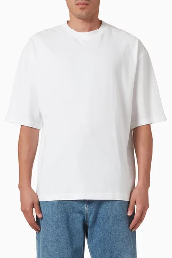 Patch T-shirt in Organic Cotton