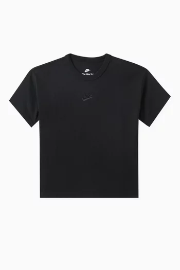 Futura Graphic Logo T-shirt in Cotton Jersey