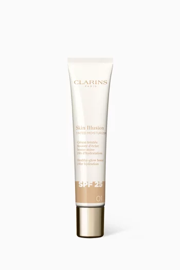 01 Skin Illusion Tinted Moisturizer SPF25, 40ml