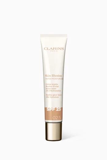 2.5 Skin Illusion Tinted Moisturizer SPF25, 40ml