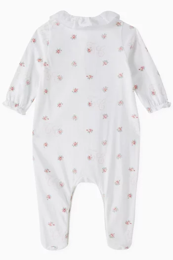 Floral Pyjama in Cotton