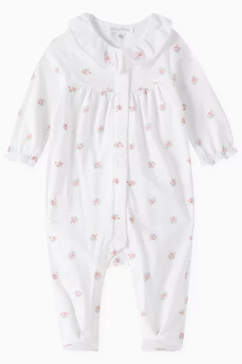Floral Pyjama in Cotton